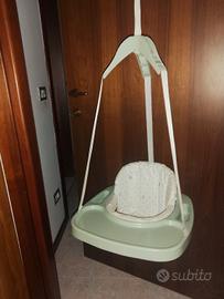 altalena saltatore da porta 