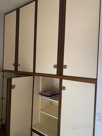 Grande Armadiatura Modulare e Libreria – Altezza 2