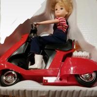 barbie in moto