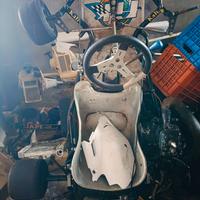 Go kart Kali cik 05B  motore rotax 127 a pezzi