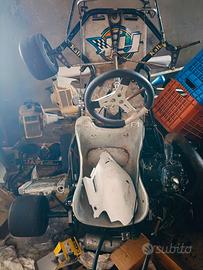 Go kart Kali cik 05B  motore rotax 127 a pezzi