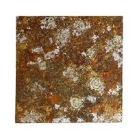 Quadro dipinto a mano astratto sul legno