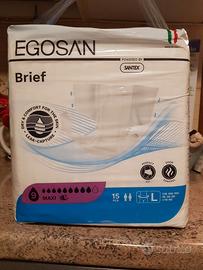 PANNOLONI MUTANDINA PER DONNA  TAGLIA  "L" 9 GOCCE