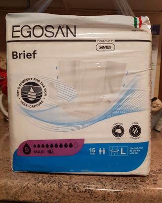 PANNOLONI MUTANDINA PER DONNA  TAGLIA  "L" 9 GOCCE