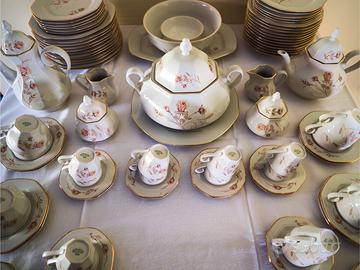 Servizio completo da tavola, tè e caffè – Tognana