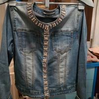 Giubbotto jeans XS