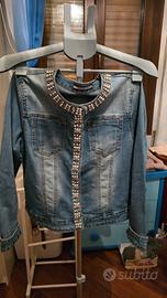 Giubbotto jeans XS