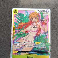 Nami OP08-106 One Piece Card Game Carte Eng