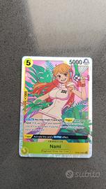 Nami OP08-106 One Piece Card Game Carte Eng
