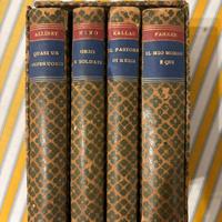 N. 4 libri del 1943 ed. Bompiani