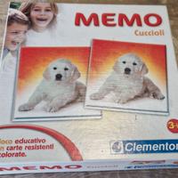 MEMORY DISNEY CUCCIOLI CLEMENTONI