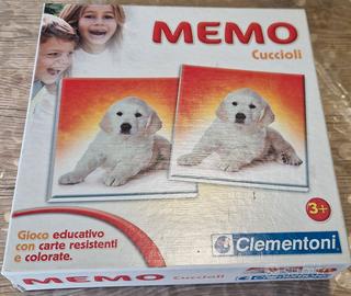 MEMORY DISNEY CUCCIOLI CLEMENTONI
