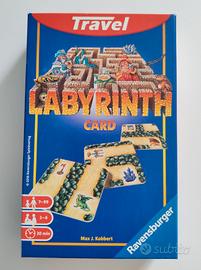 Gioco Labyrinth Card Travel