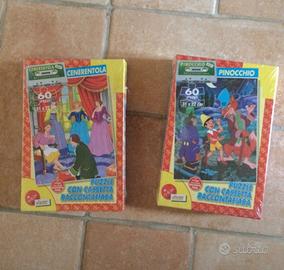 Puzzle Lisciani giochi con cassetta raccontafiaba