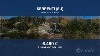 Immobile in asta di 6415 m² a Serrenti