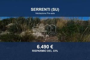 Immobile in asta di 6415 m² a Serrenti
