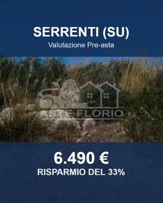 Immobile in asta di 6415 m² a Serrenti