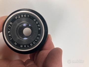 Agfa ottica ingranditore