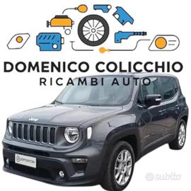 Porta anteriore e Posteriore dx sx jeep renegade
