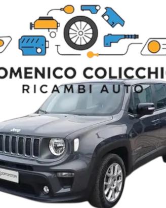 Porta anteriore e Posteriore dx sx jeep renegade