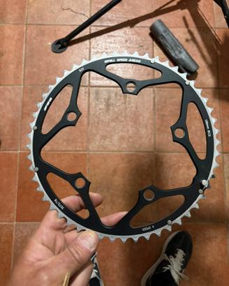 Corona 53t FSA  5 fori