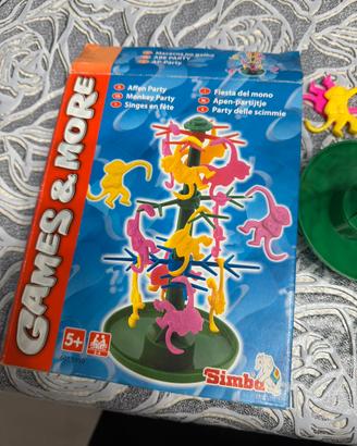 Gioco “Party delle scimmie”