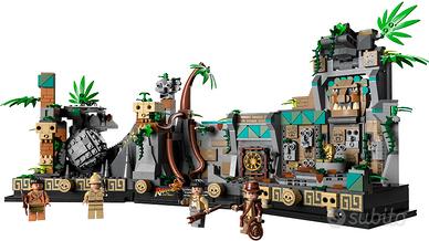 LEGO Indiana Jones Golden Idle 77015