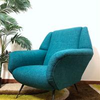 Poltrona Vintage Anni 60 design Gigi Radice