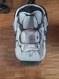 carrozzina inglesina aptica