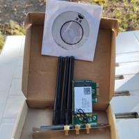 scheda rete wireless desktop