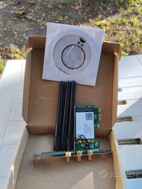 scheda rete wireless desktop