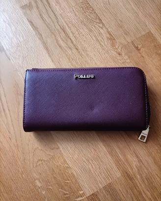 Borsa e portafoglio Pollini