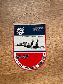 Gagliardetto Su-27 Ussr