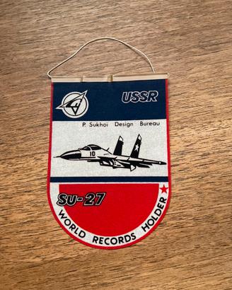 Gagliardetto Su-27 Ussr