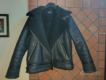 giacca invernale da donna come nuova