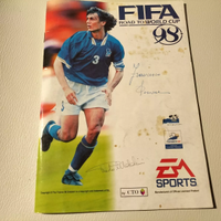 Manuale gioco PC FIFA 98 Road to World Cup italian