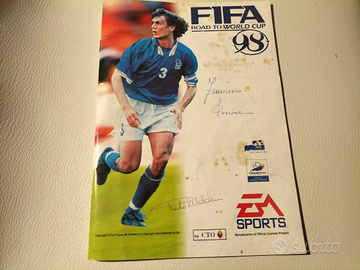 Manuale gioco PC FIFA 98 Road to World Cup italian
