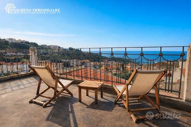 Sennori centro - Casa con terrazza panoramica