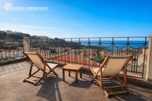 Sennori centro - Casa con terrazza panoramica