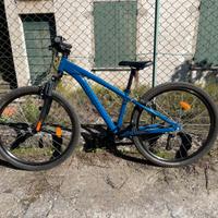 bicicletta rock rider st 500 rr26 blue anno 2023
