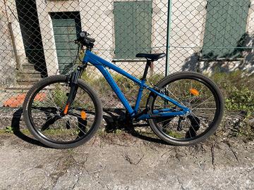 bicicletta rock rider st 500 rr26 blue anno 2023