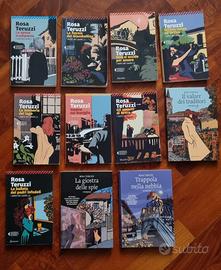 Lotto completo di 10 libri di Rosa Teruzzi
