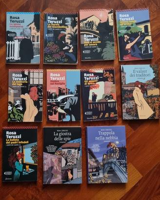 Lotto completo di 10 libri di Rosa Teruzzi