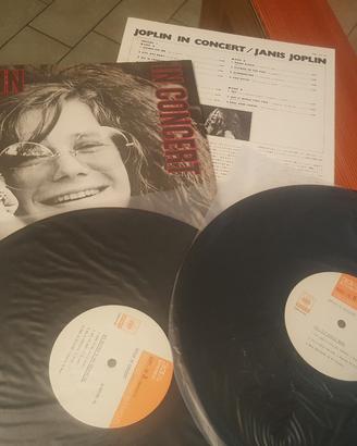 dischi vinile Janis Joplin - Joplin in concert
