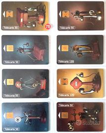 Schede Telefoniche - Serie Telefoni - Francia