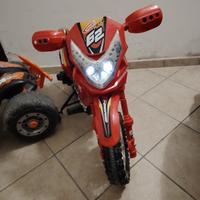 moto elettrica bimbi 