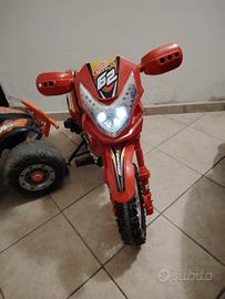 moto elettrica bimbi 
