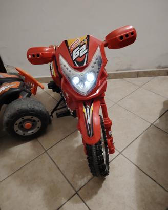 moto elettrica bimbi 