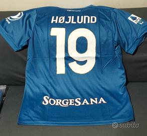 maglia hojlund napoli centenario 