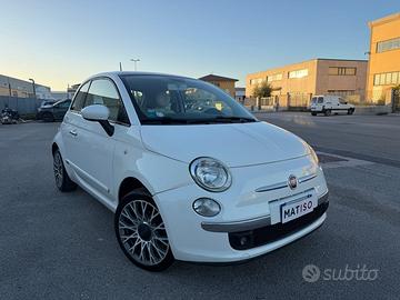 FIAT 500 1.2 benz 115000 km GARANZIA 12 m